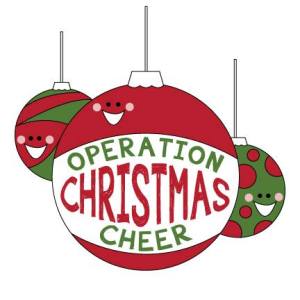 Operation Christmas Cheer is an easy way to rally the troops and support kids with terminal illness.